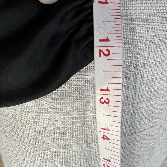 Vintage Lady Lynne SHINY Liquid SATIN Half Slip Small Bandeau Top Cinema Et Toil - Picture 10 of 16